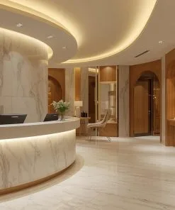 Nhận thiết kế quầy lễ tân theo phong cách riêng