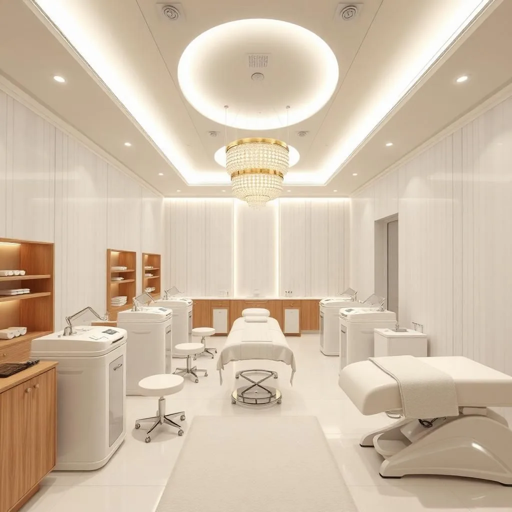 Khong Gian Spa Hien Dai 3 Khong Gian Spa Hien Dai 3