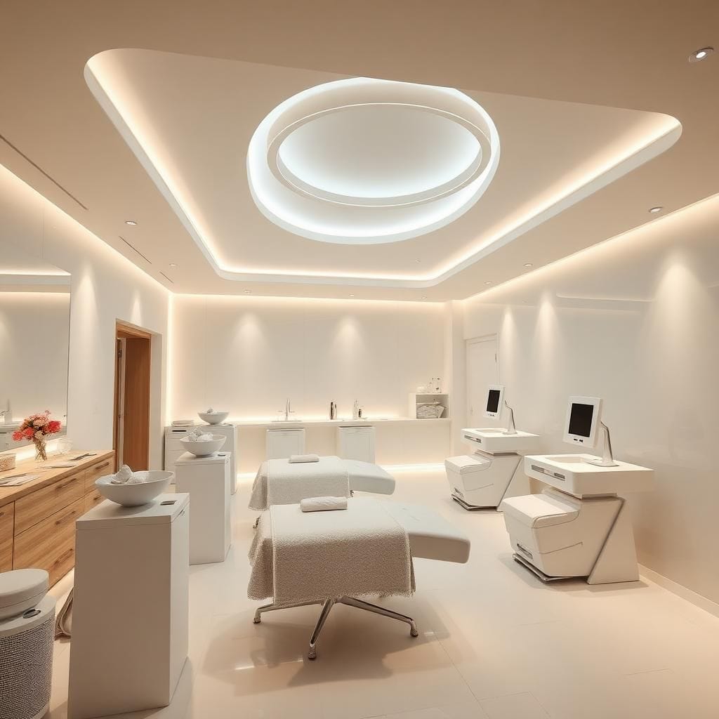 Khong Gian Spa Hien Dai Khong Gian Spa Hien Dai