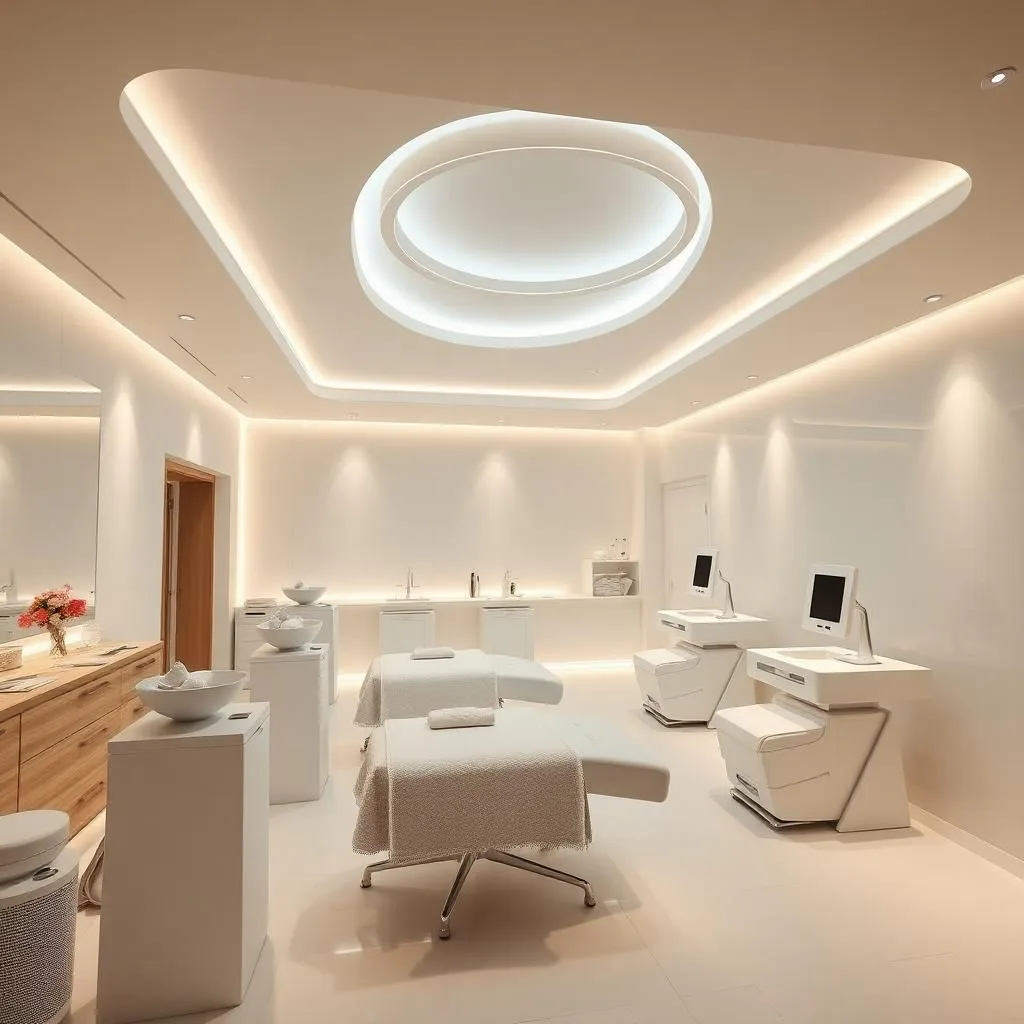 Không gian spa hiện đại