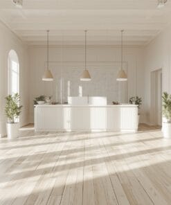 Quầy pha chế hiện đại