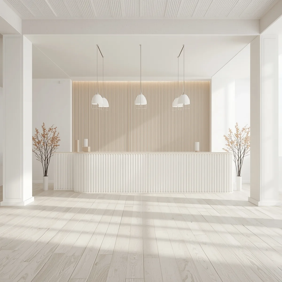 Quầy pha chế hiện đại