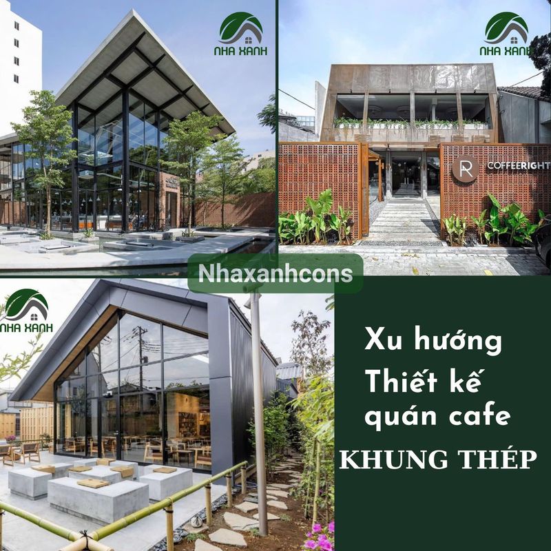 Thi Công Quán Cafe Tại Cà Mau 5 Mẫu quán cafe đẹp tại Cà Mau