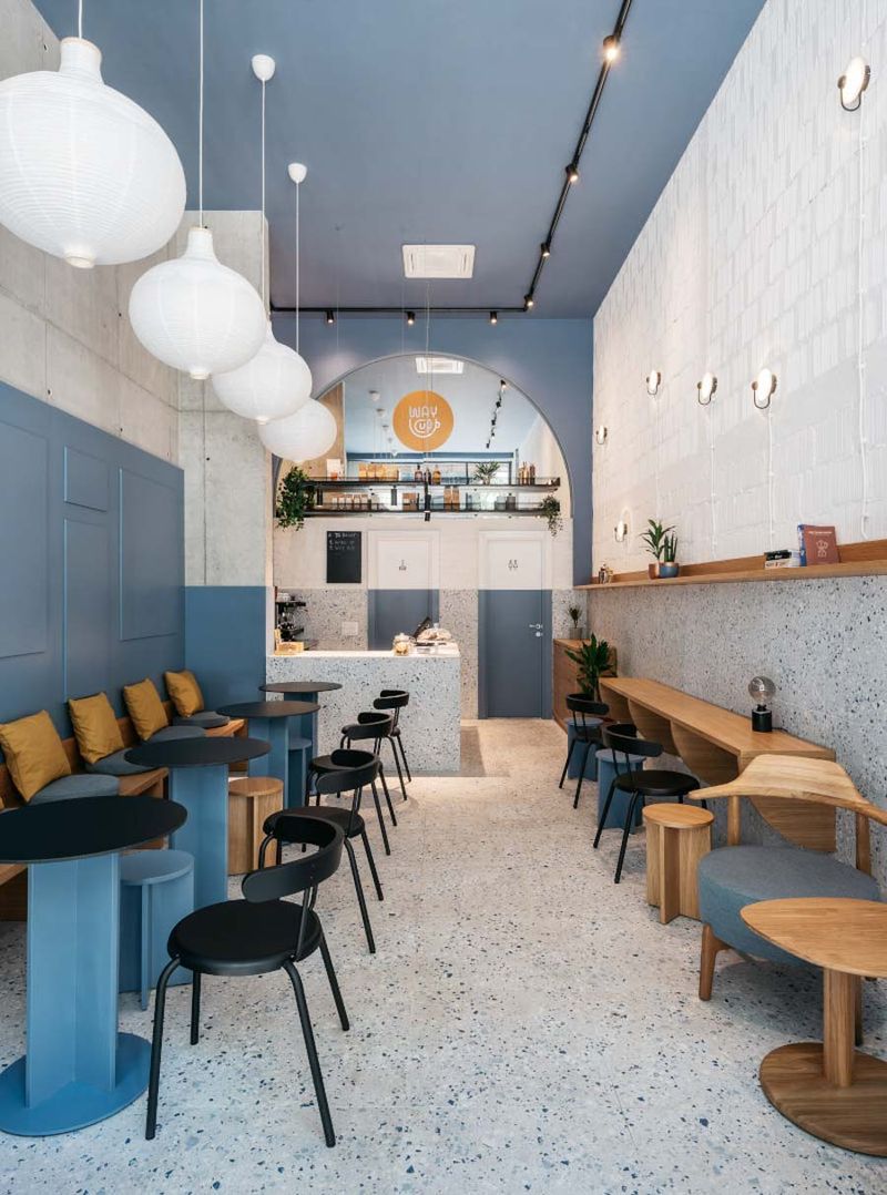 Thi Công Quán Cafe Nhỏ Đẹp 1 Hình ảnh thiết kế quán cafe nhỏ đẹp