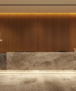 Mẫu quầy lễ tân độc quyền Bluecons