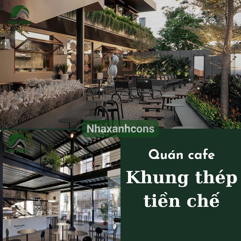 Thiết kế quán cafe An Giang