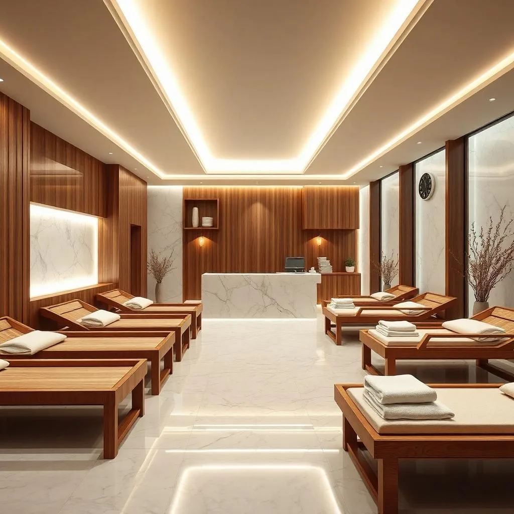 Nội thất spa cao cấp