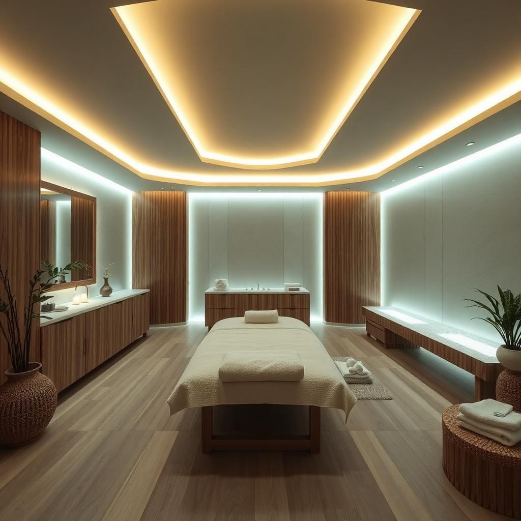 Phong Cach Spa Thu Gian Phong Cach Spa Thu Gian