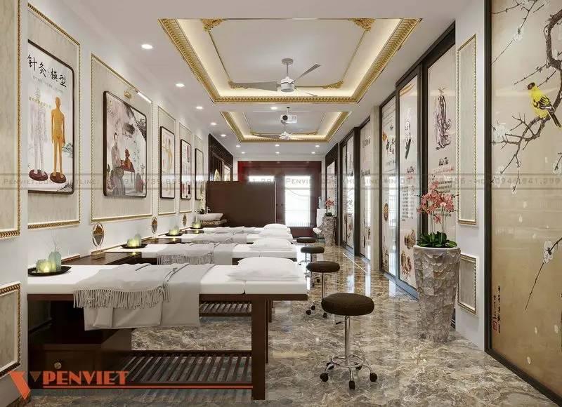 Tủ Dược Liệu Đông Y Cao Cấp Cho Phòng Khám Chuyên Nghiệp