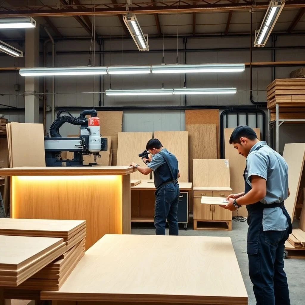 quầy lễ tân theo kích thước đặt hàng