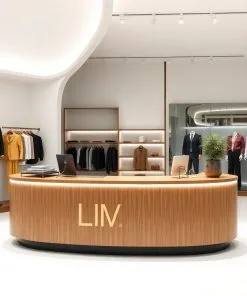 quầy thu ngân shop thời trang