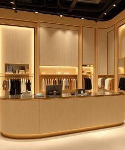 quầy thu ngân shop thời trang