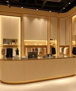 quầy thu ngân shop thời trang