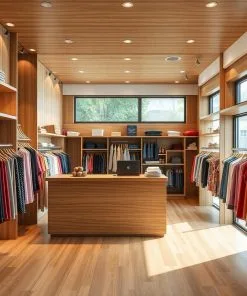 quầy thu ngân shop thời trang