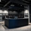 quầy thu ngân shop thời trang