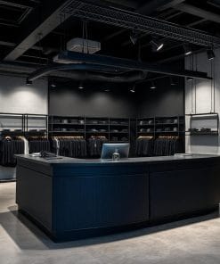 quầy thu ngân shop thời trang