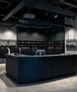 quầy thu ngân shop thời trang