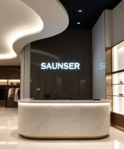 quầy thu ngân shop thời trang