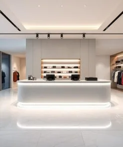 quầy thu ngân shop thời trang