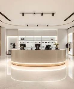 quầy thu ngân shop thời trang