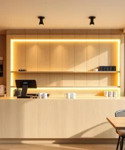 quầy thu ngân quán cafe