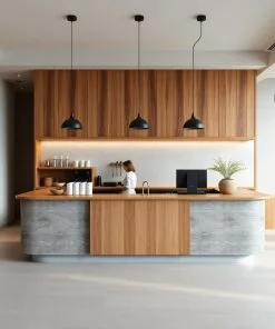 quầy thu ngân quán cafe