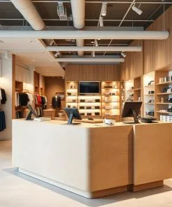 quầy thu ngân cửa hàng