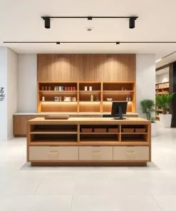 quầy thu ngân cửa hàng