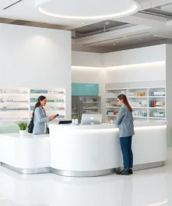 quầy thu ngân nhà thuốc