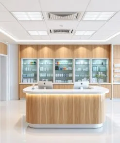 quầy thu ngân nhà thuốc