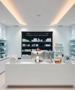 quầy thu ngân nhà thuốc