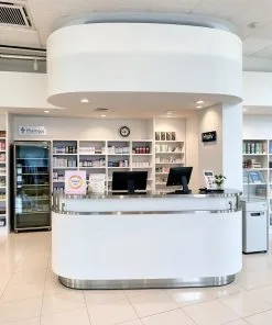 quầy thu ngân nhà thuốc