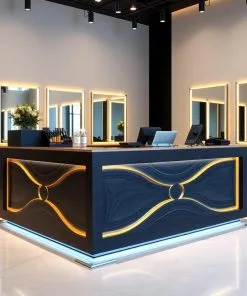 quầy thu ngân salon tóc