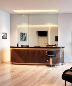 quầy thu ngân salon tóc