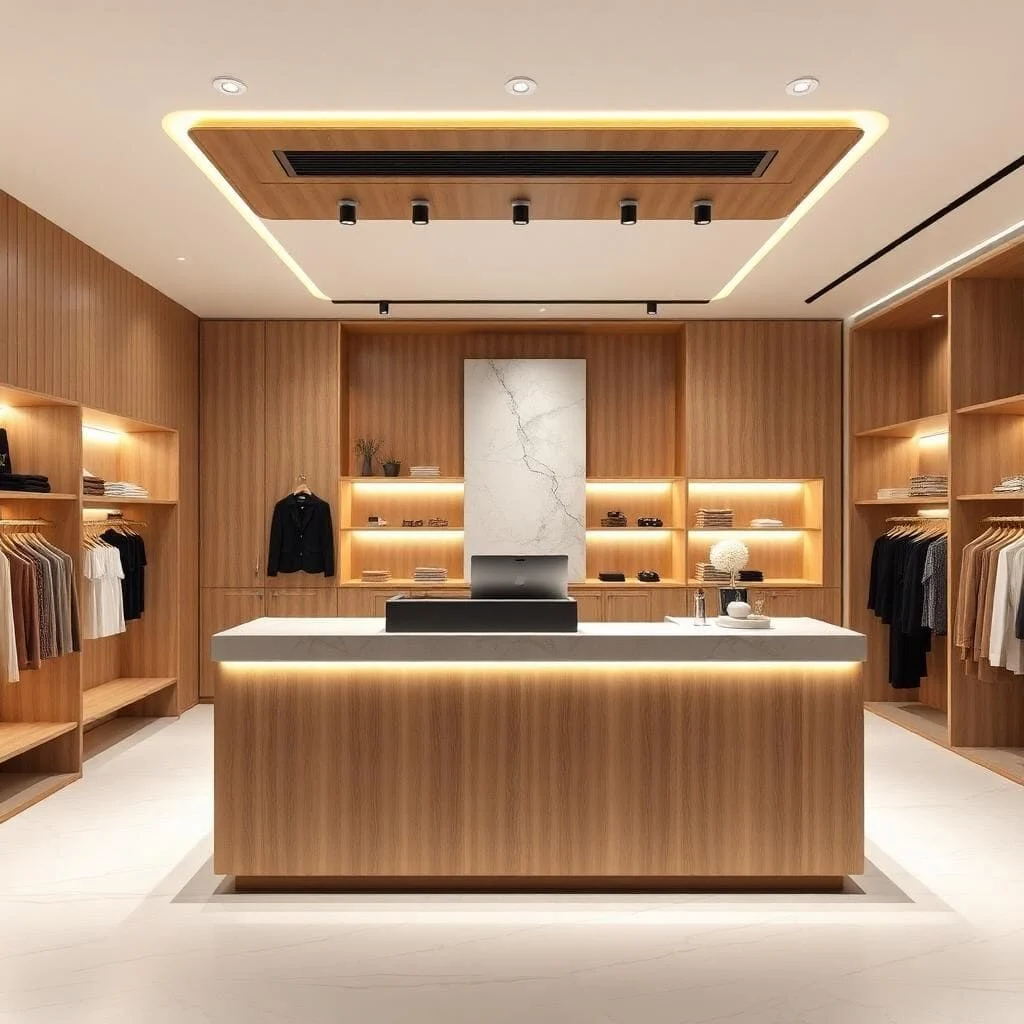 quầy thu ngân showroom quầy thu ngân showroom