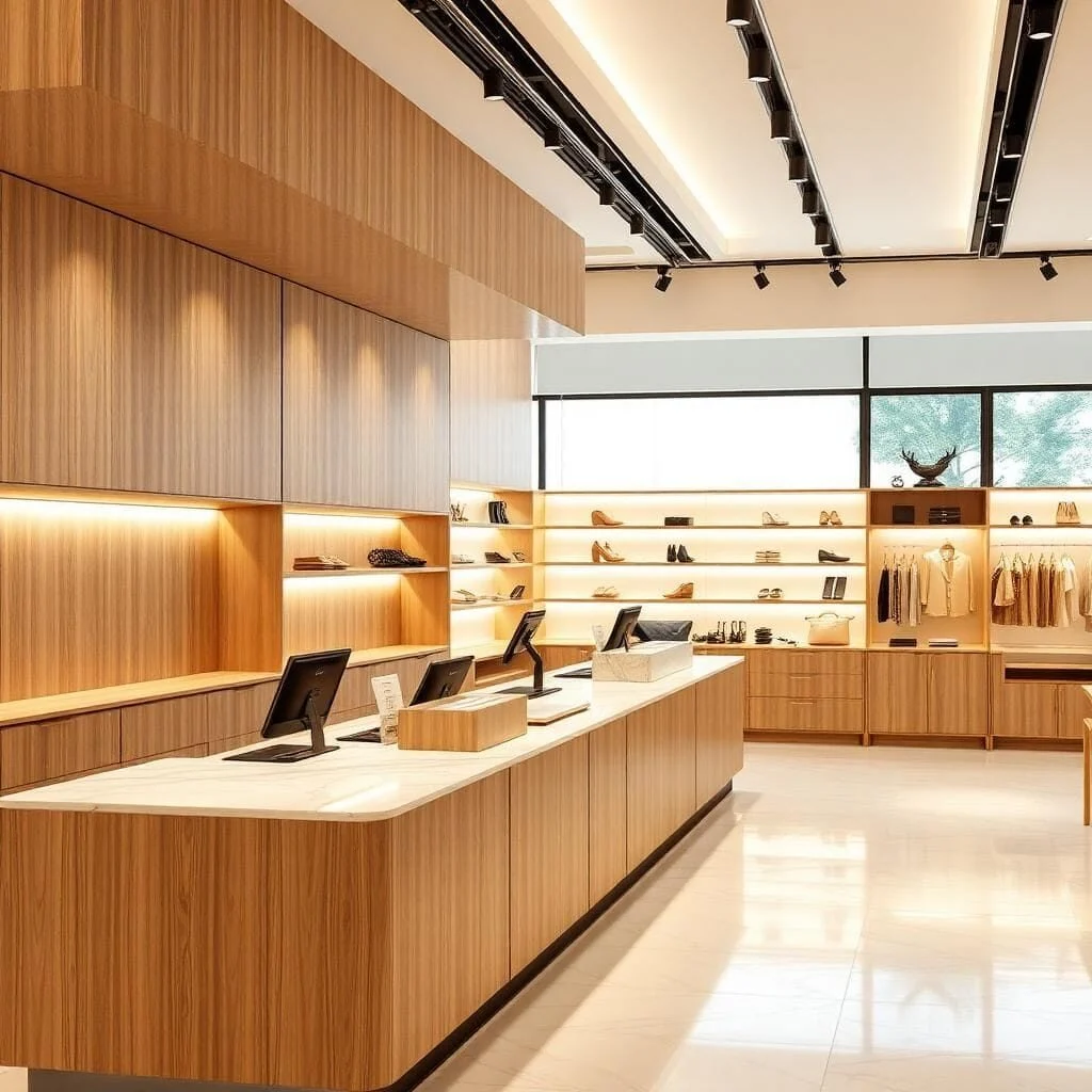 quầy thu ngân showroom quầy thu ngân showroom