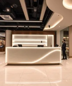 quầy thu ngân showroom