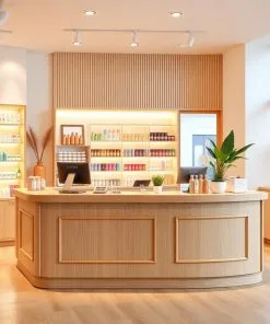 quầy thu ngân showroom