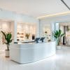 quầy thu ngân showroom