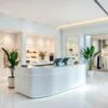 quầy thu ngân showroom