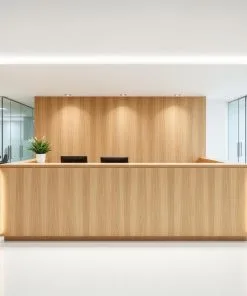 quầy thu ngân văn phòng