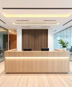 quầy thu ngân văn phòng