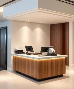 quầy thu ngân văn phòng