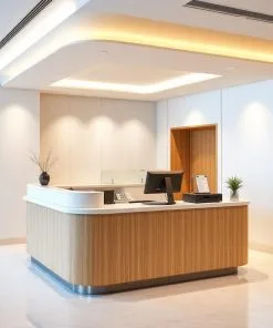 quầy thu ngân văn phòng