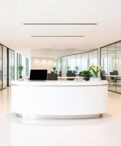 quầy thu ngân văn phòng