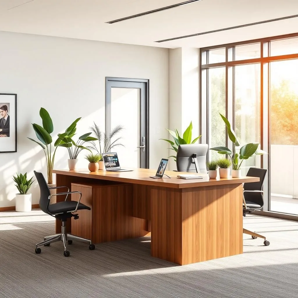 quầy thu ngân văn phòng