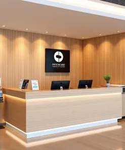 quầy thu ngân văn phòng