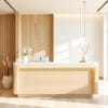 quầy thu ngân gỗ công nghiệp MDF