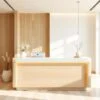quầy thu ngân gỗ công nghiệp MDF