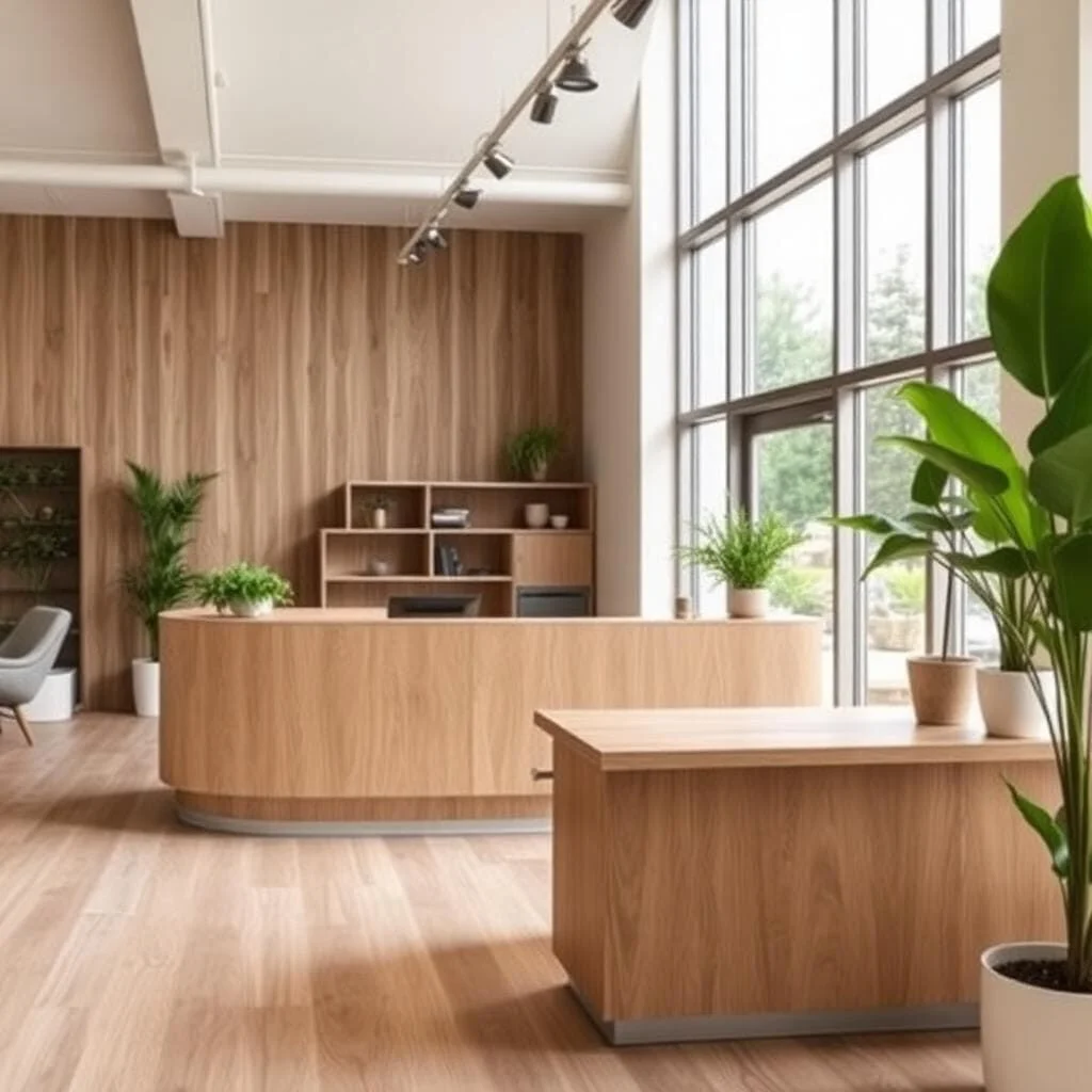 quầy thu ngân gỗ công nghiệp MDF quầy thu ngân gỗ công nghiệp MDF